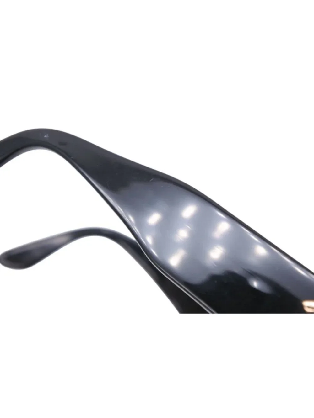 Chanel Paris Sunglasses Eyewear CC Logo Black Vintage